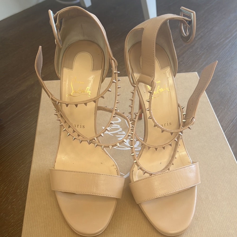 Chicago Lux 120 christian louboutin